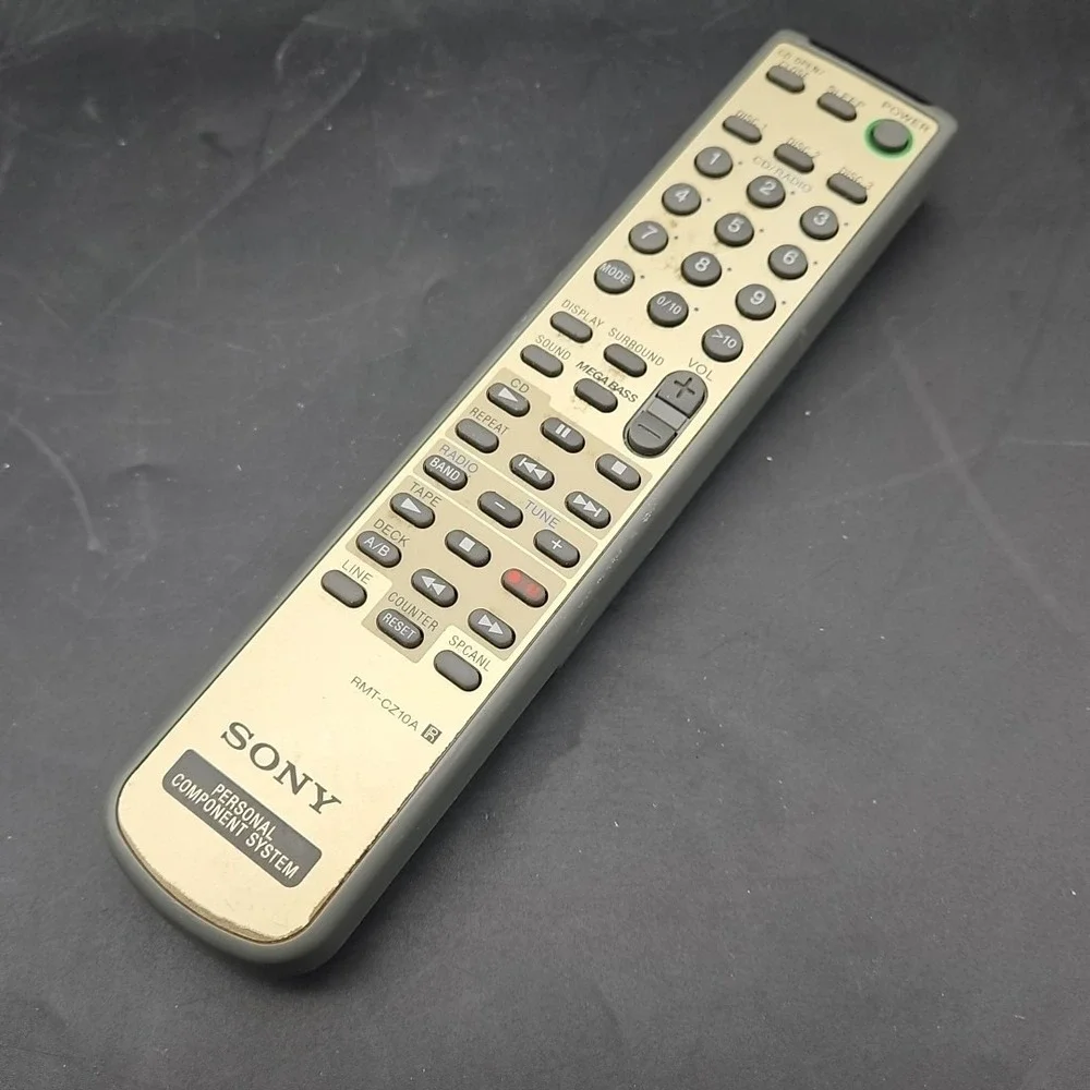 Sony RMT-CZ10A Remote Personal‎ Component System Genuine OEM